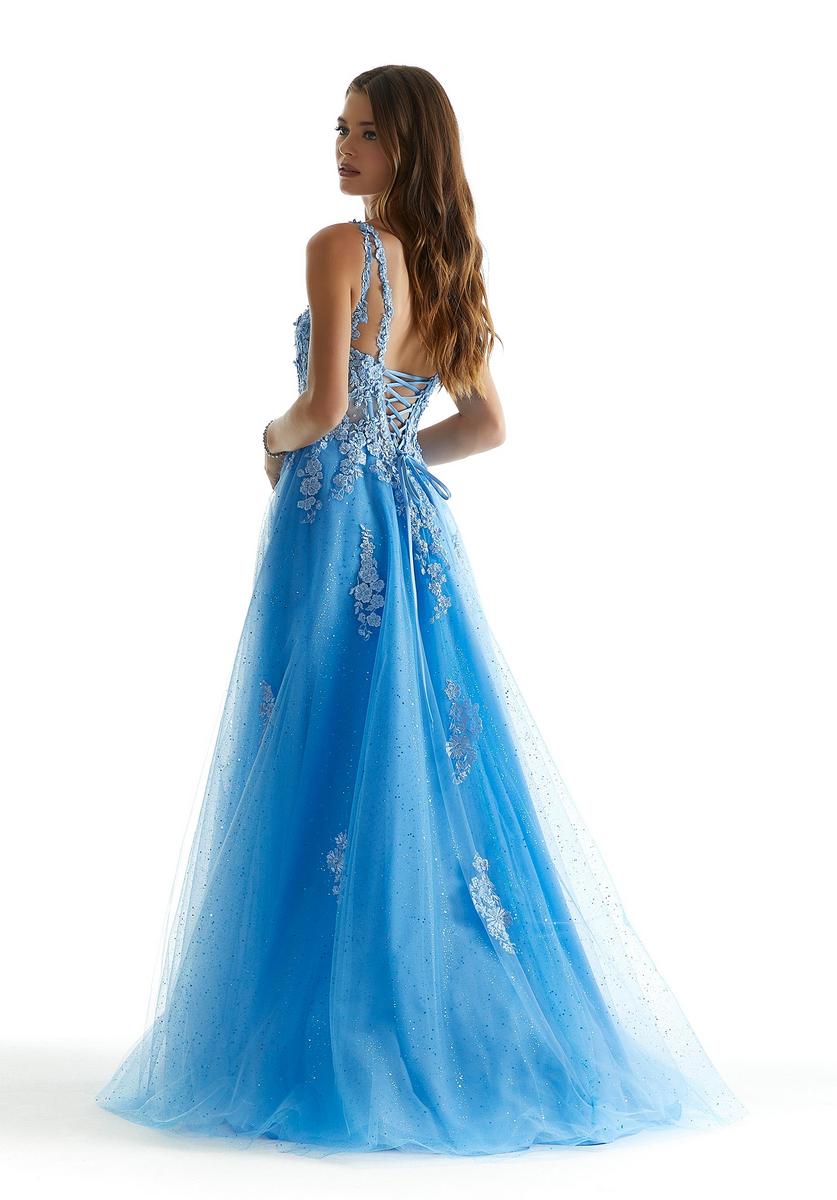 Morilee Tulle A-Line Prom Dress 48005 - Image 7