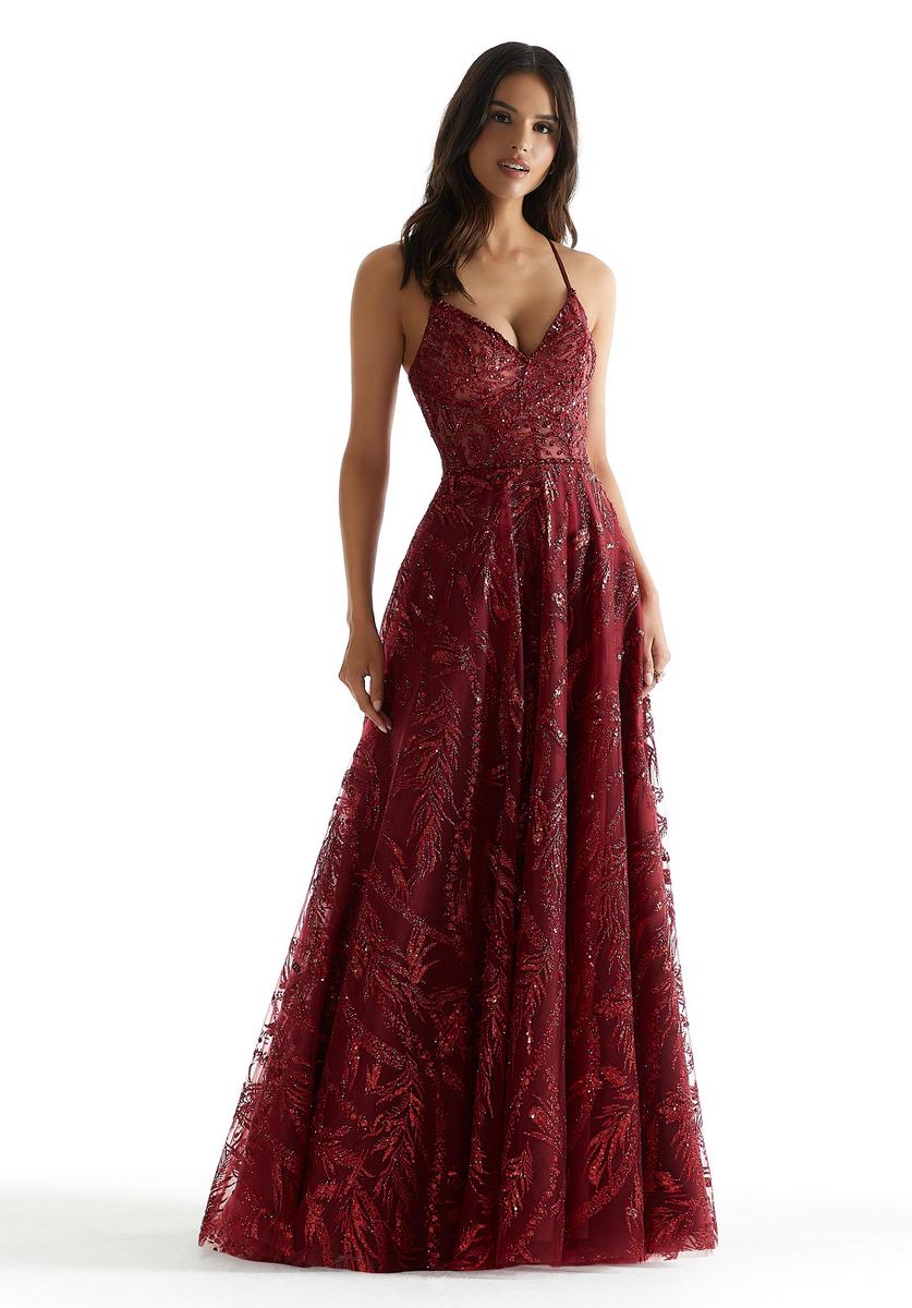 Morilee Sequin Illusion Prom Dress 48007 - Image 6