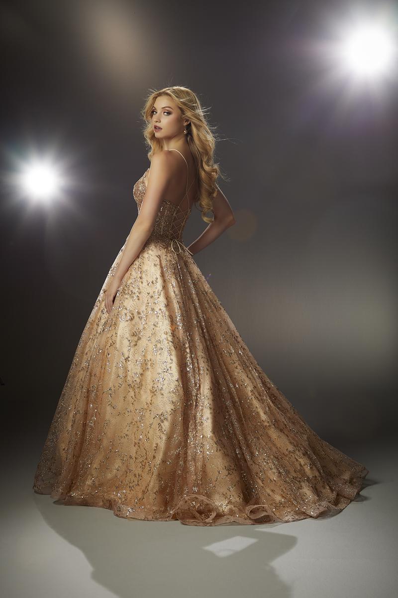 Morilee Lace Ball Gown 48017 - Image 2