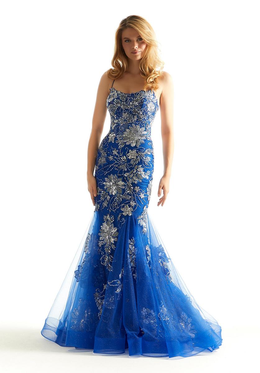 Morilee Sequin Tulle Prom Dress 48029 - Image 10