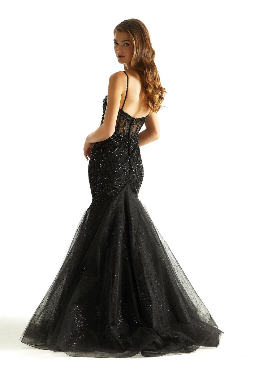 Morilee Beaded Mermaid Prom Dress 49014 - Image 2