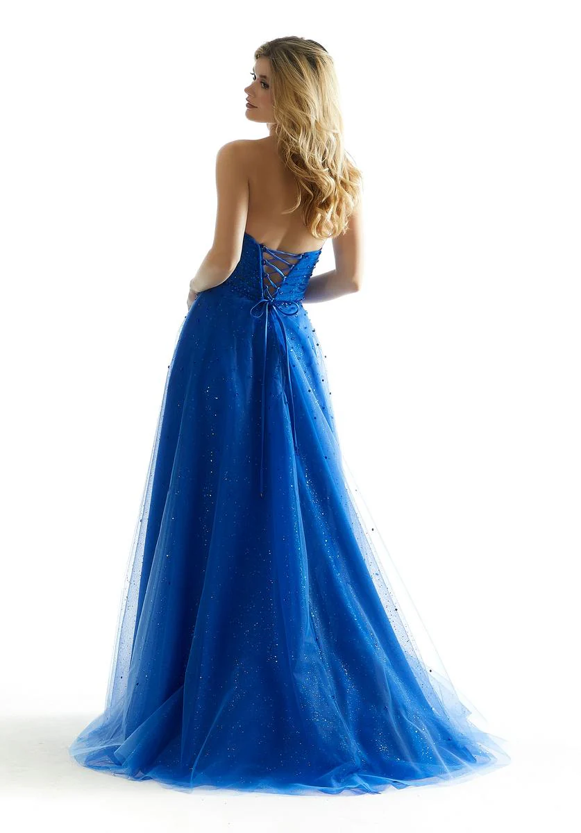 Morilee Strapless A-Line Prom Dress 49028 - Image 2