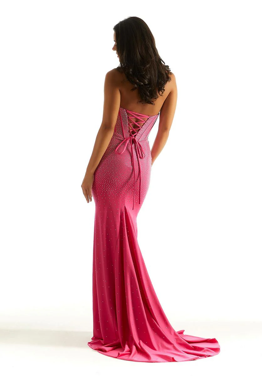 Morilee Heatstone Corset Prom Dress 49052 - Image 2