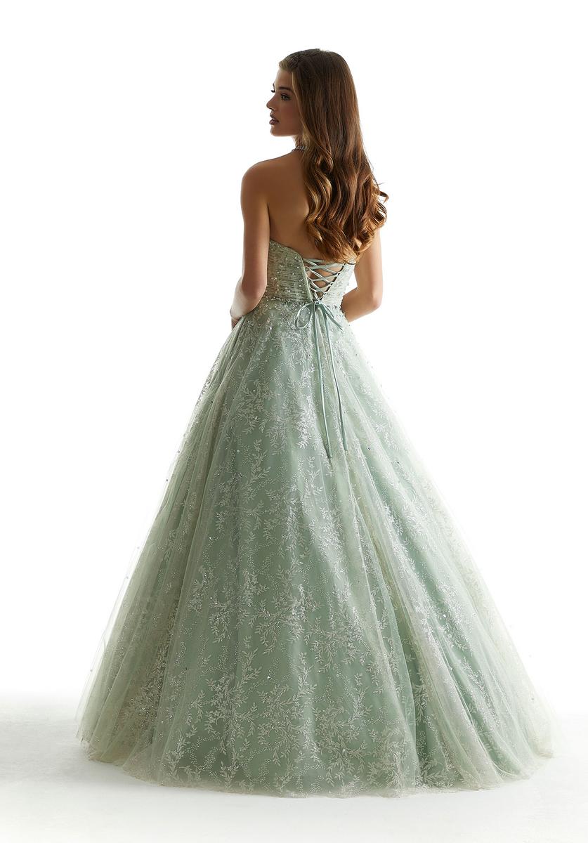 Morilee Strapless Sweetheart Ball Gown Prom Dress 49066 - Image 2