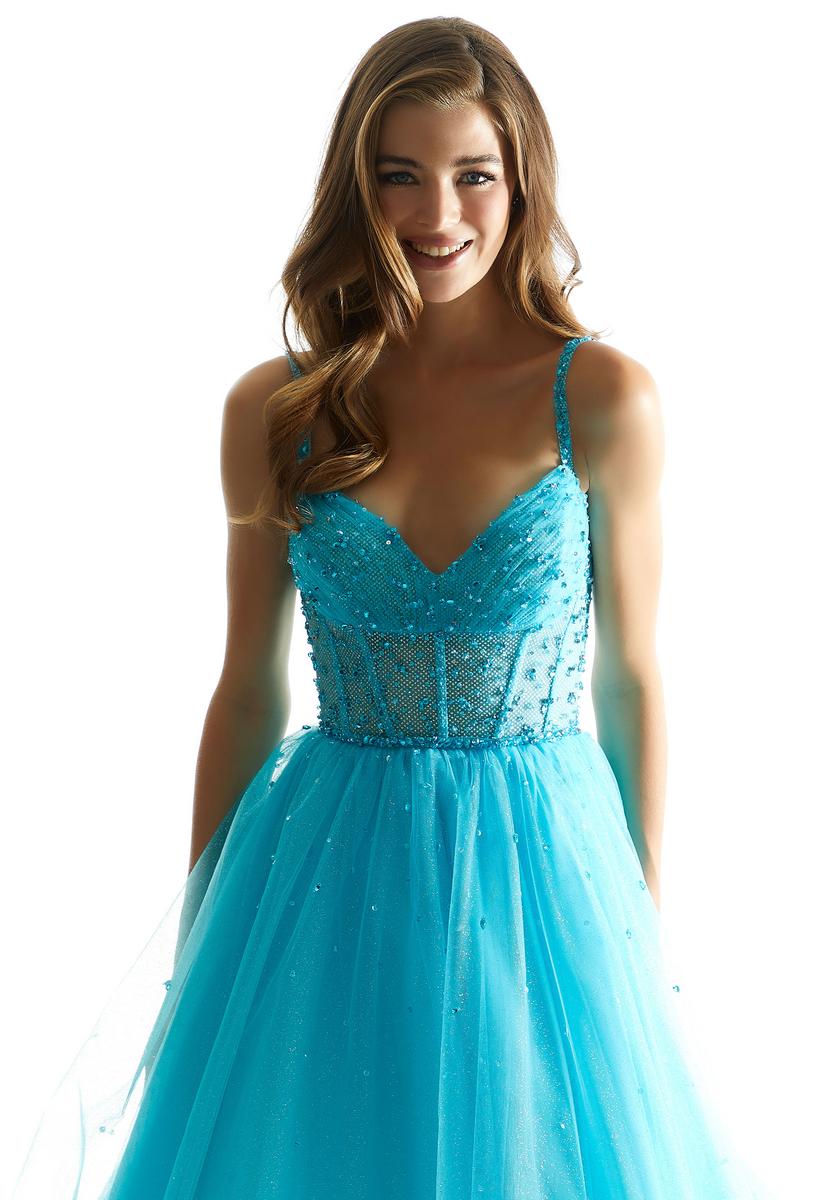 Morilee Corset Ball Gown Prom Dress 49080 - Image 2