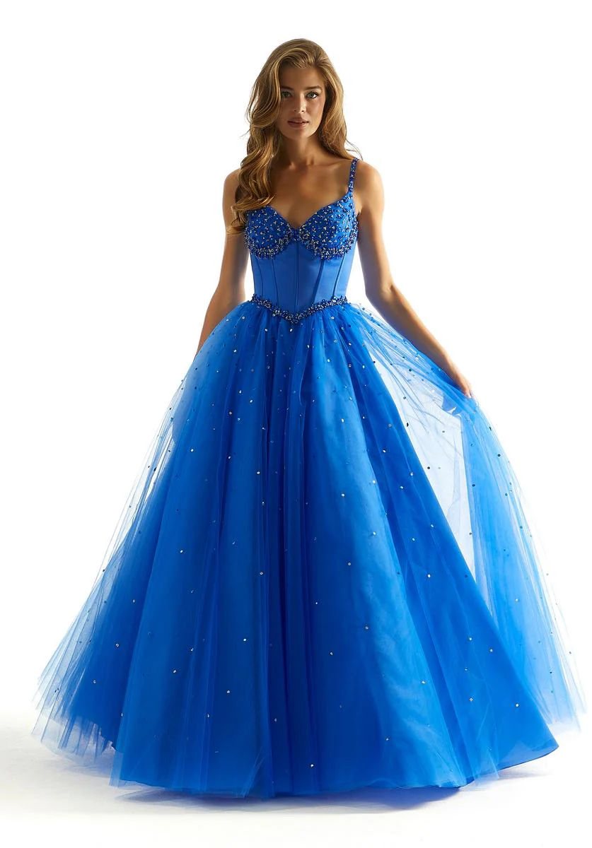 Morilee Corset Ball Gown Prom Dress 49084 - Image 5