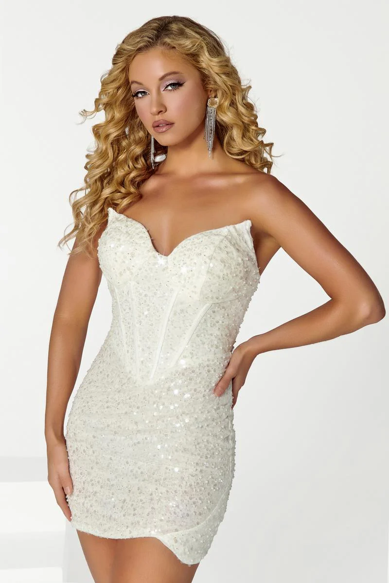 Portia and Scarlett Cocktail Dress PS23116 - Image 3