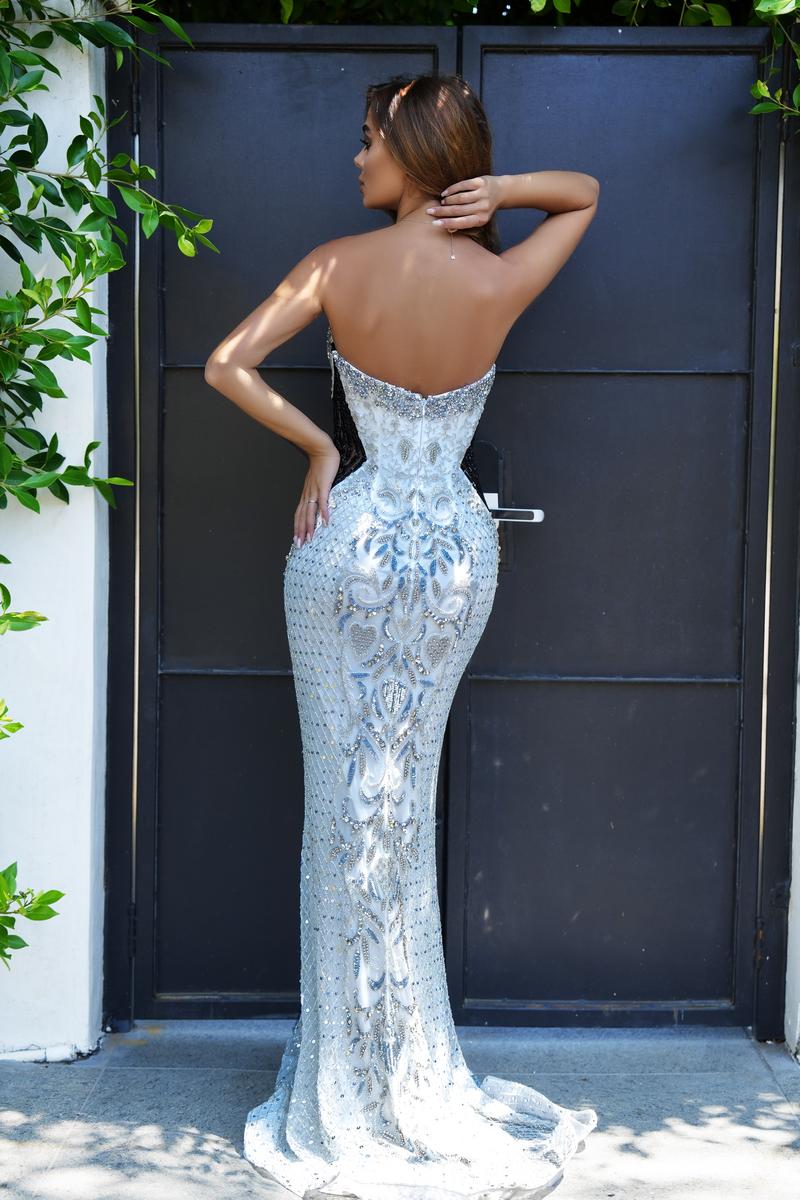 Portia and Scarlett Couture Dress PS24867C - Image 2