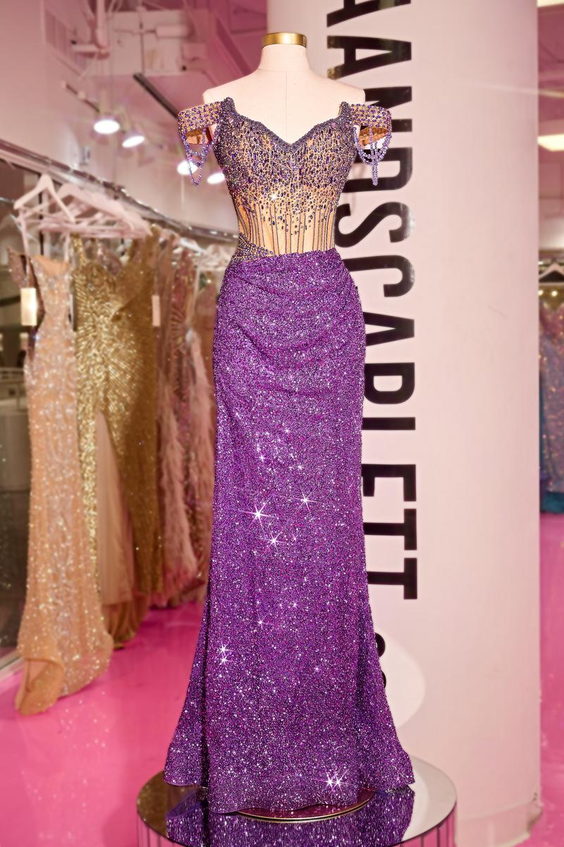 Portia and Scarlett Couture Dress PS24880C - Image 4