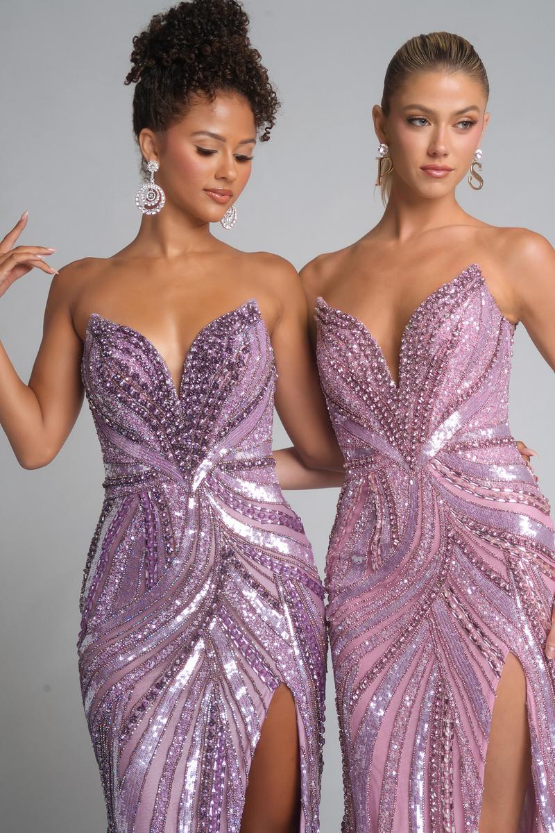 Portia and Scarlett Couture Dress PS25984C - Image 12