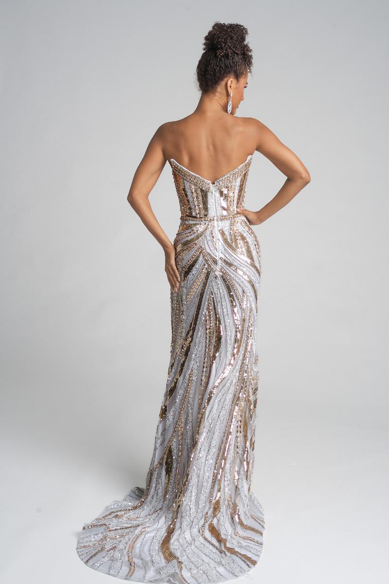 Portia and Scarlett Couture Dress PS25984C - Image 4