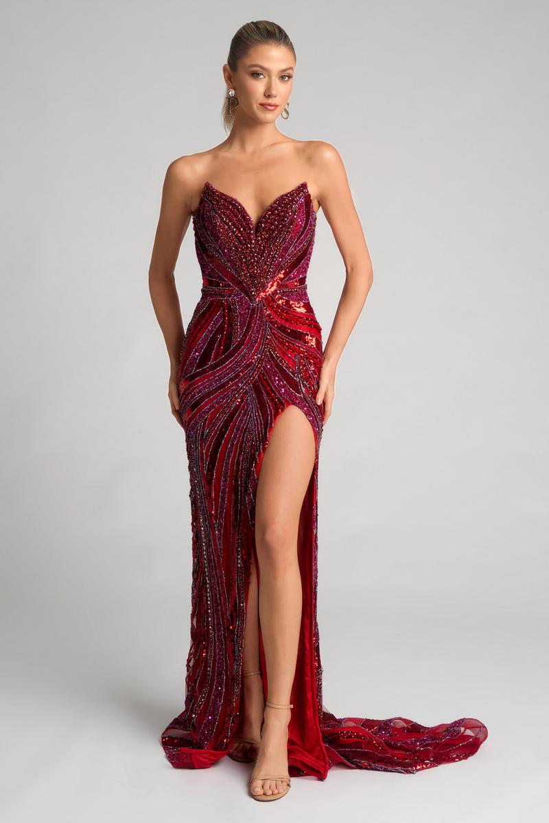 Portia and Scarlett Couture Dress PS25984C - Image 5