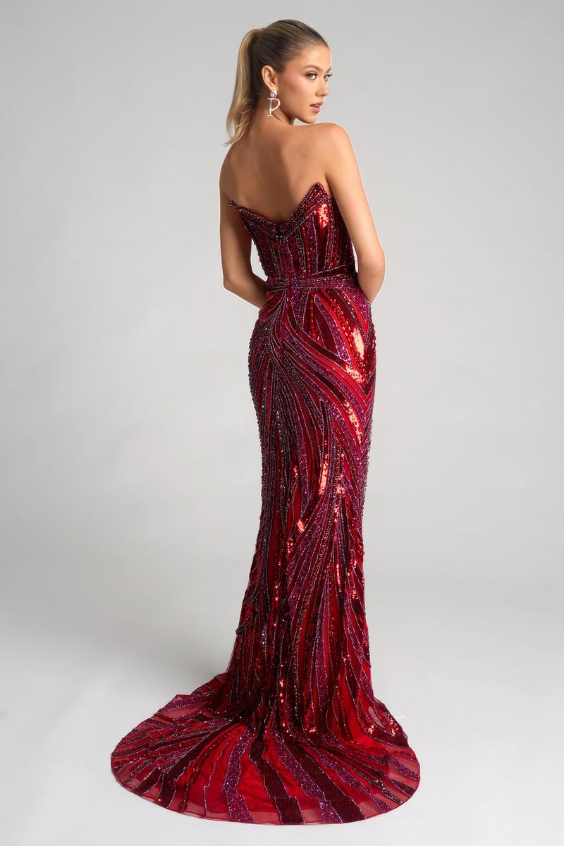 Portia and Scarlett Couture Dress PS25984C - Image 6
