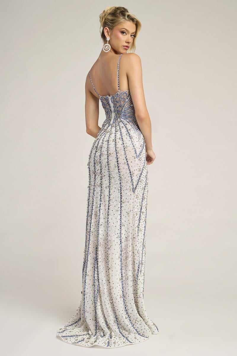 Portia and Scarlett Beaded Prom Dress PS26441C - Image 2