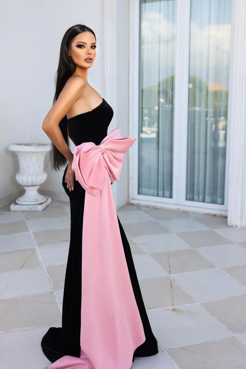 Portia and Scarlett Prom Dress PS23040 - Image 2
