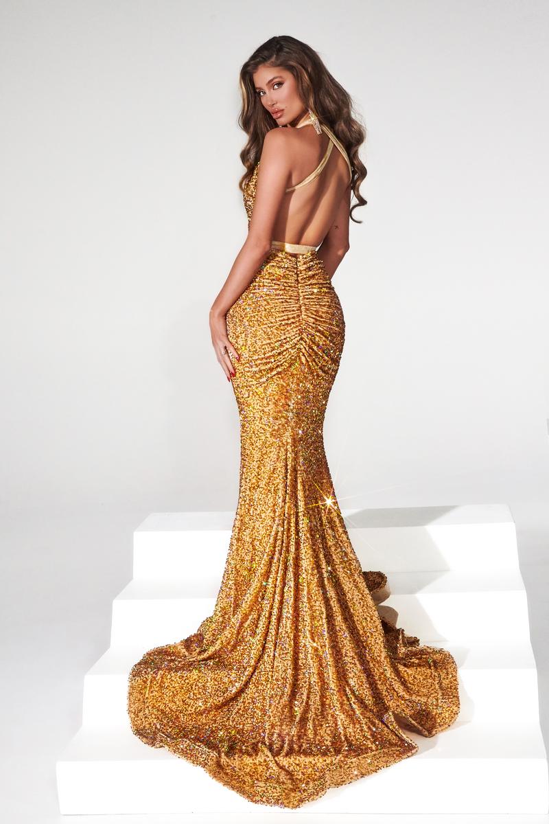 Portia and Scarlett Prom Dress PS23519 - Image 4