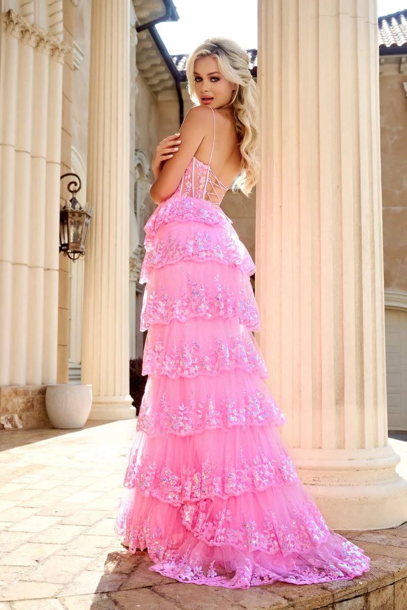Portia and Scarlett Prom Dress PS24520 - Image 2