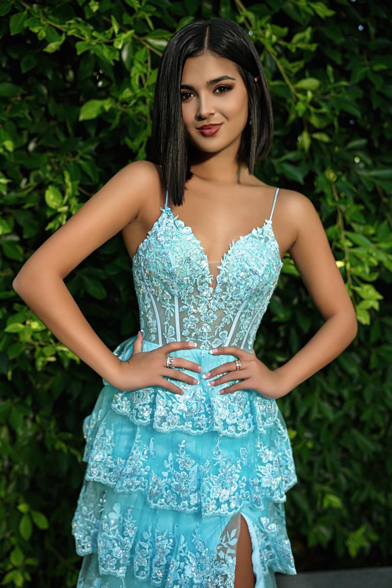 Portia and Scarlett Prom Dress PS24520 - Image 7