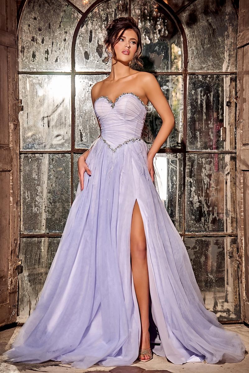 Portia and Scarlett Cut Glass Cut Out Prom Dress PS24632 - Image 7
