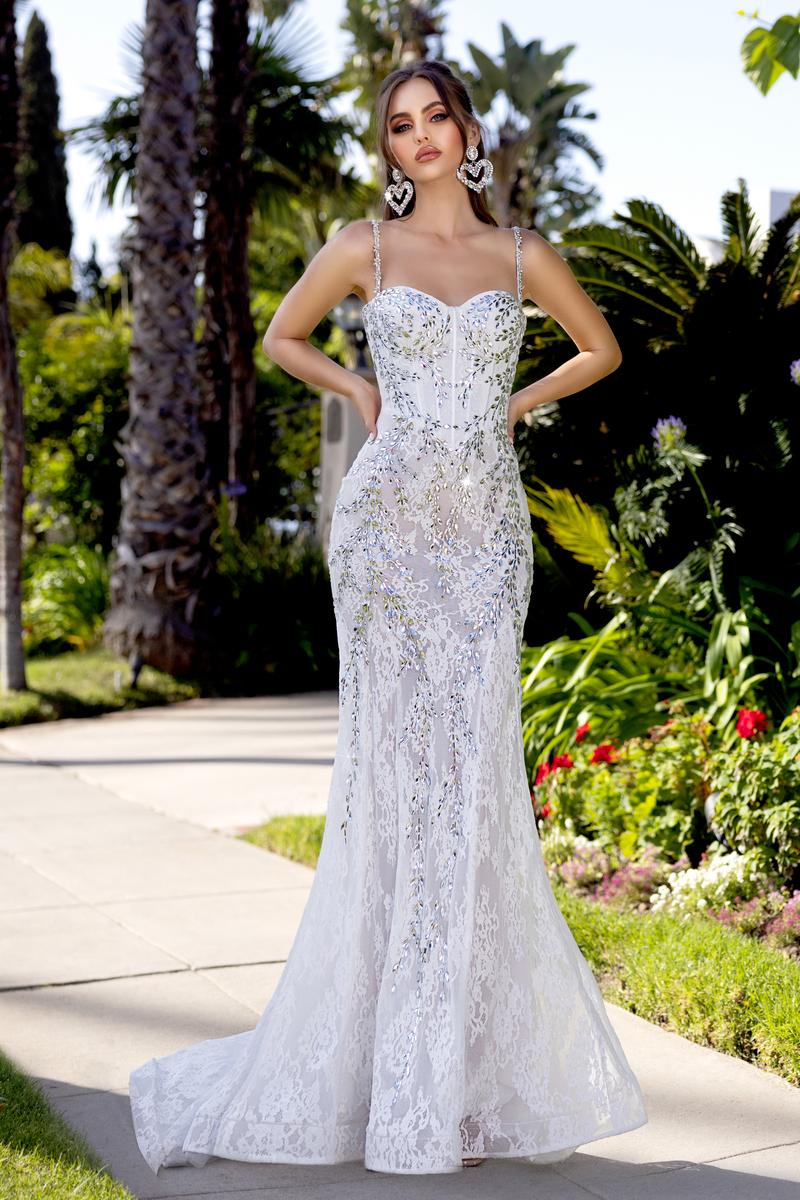 Portia and Scarlett Prom Dress PS25150 - B - Image 5