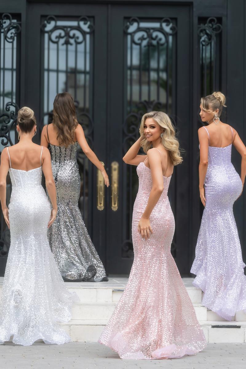 Portia and Scarlett Prom Dress PS25154 - Image 5
