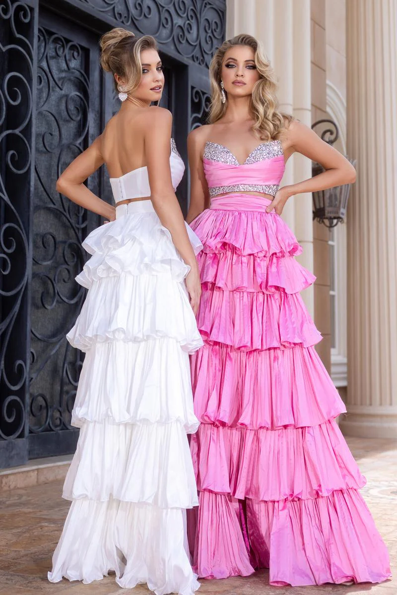 Portia and Scarlett Prom Dress PS25164 - Image 2