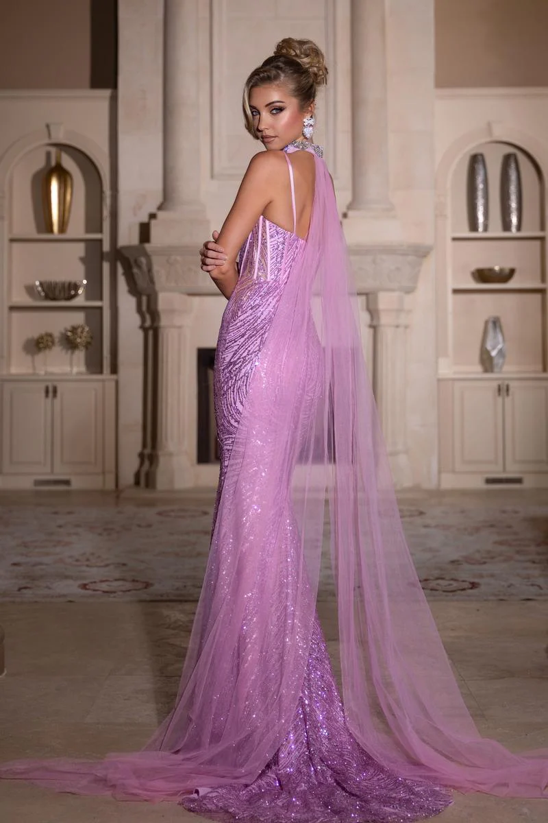 Portia and Scarlett Prom Dress PS25266 - Image 2