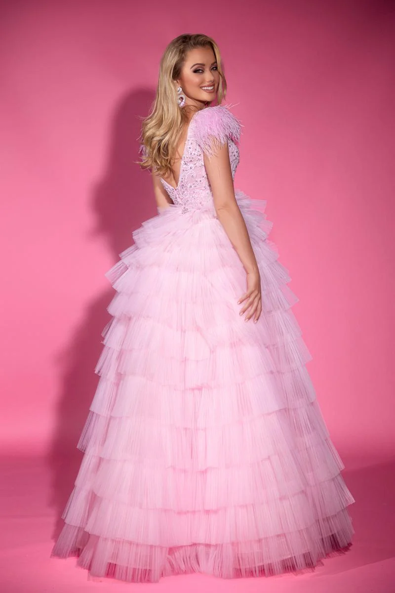 Portia and Scarlett Prom Dress PS25317 - Image 2