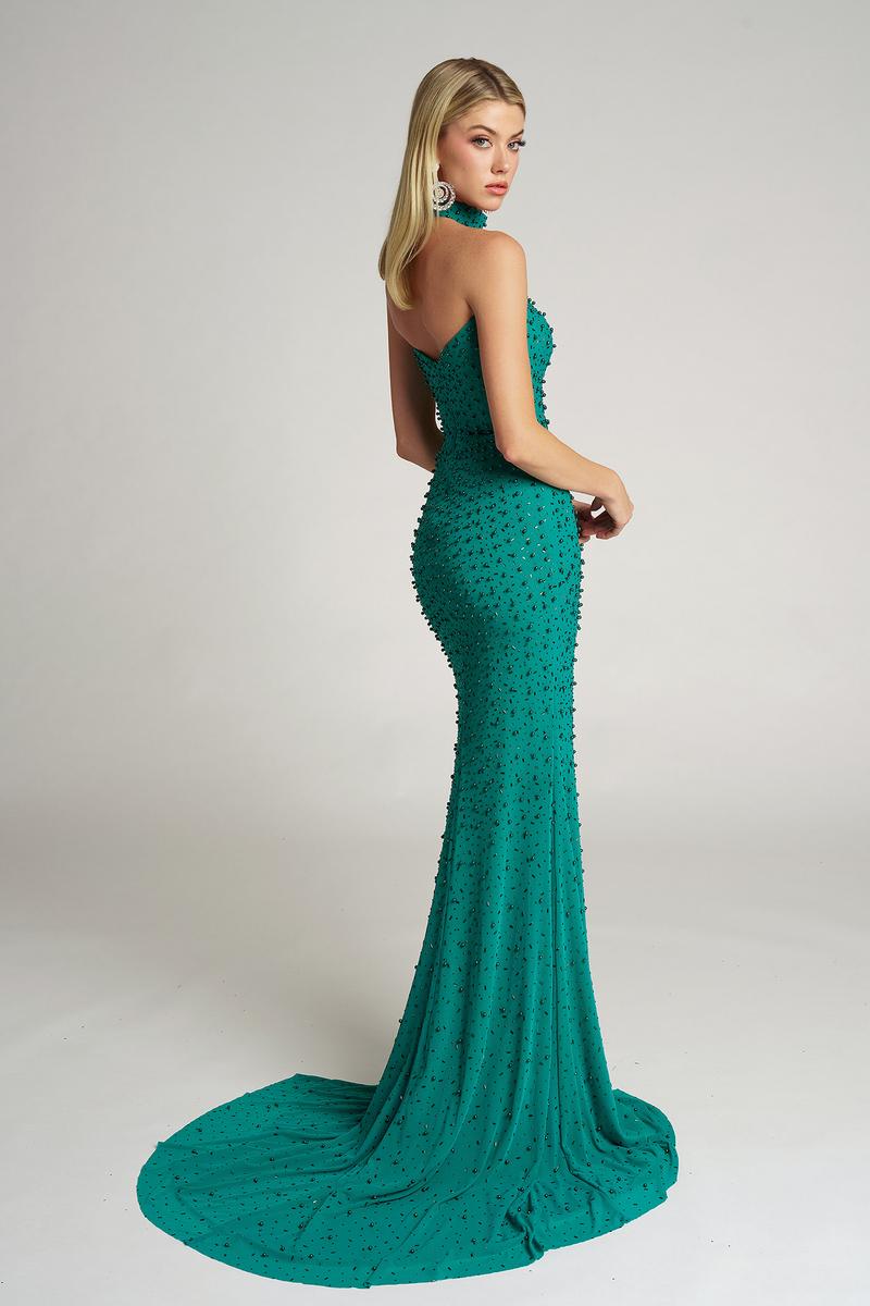 Portia & Scarlett Fitted Beaded Prom Dress PS26006 - Image 17