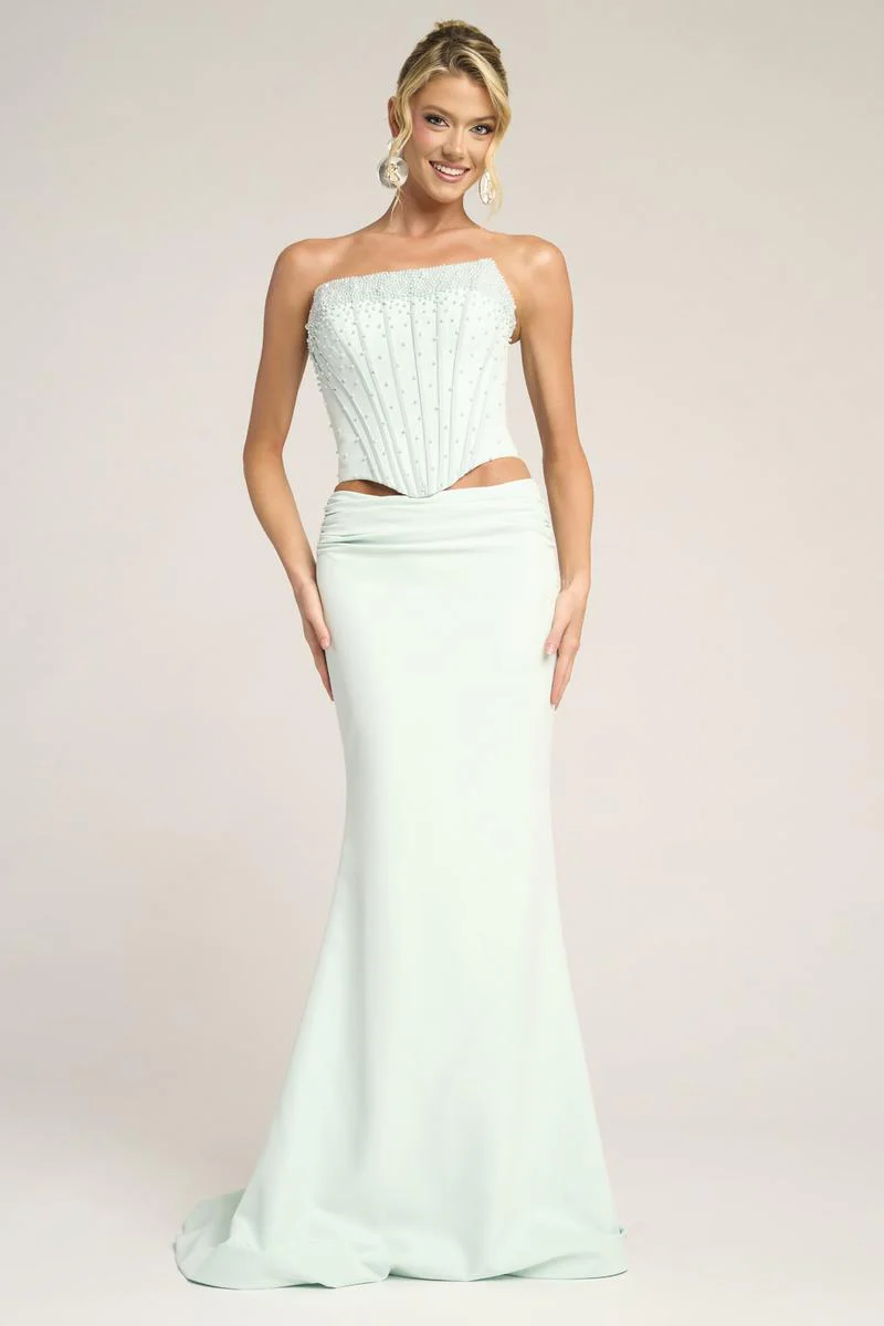 Portia & Scarlett Two Piece Pearl Prom Set PS26007 - Image 4