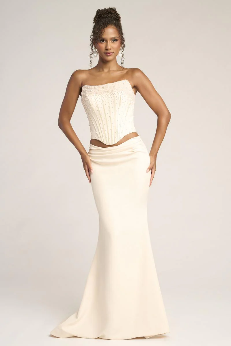 Portia & Scarlett Two Piece Pearl Prom Set PS26007 - Image 6