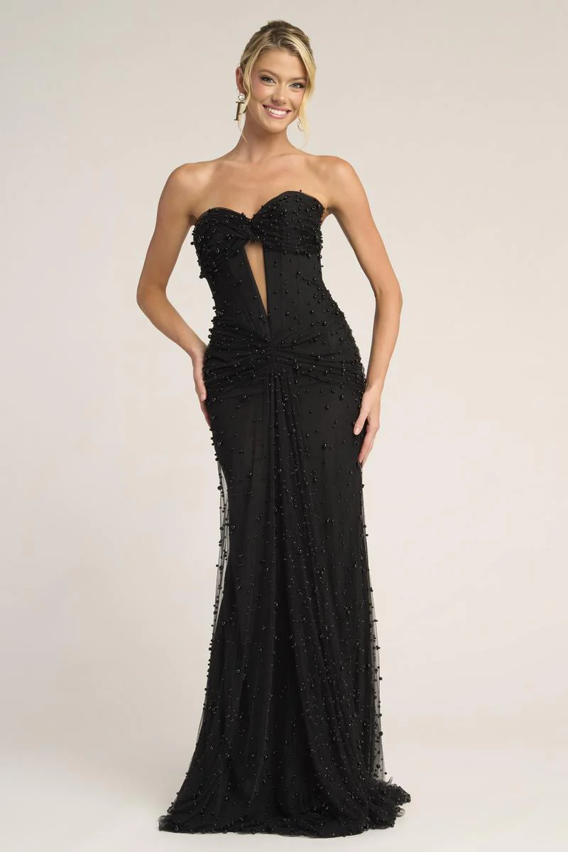 Portia & Scarlett Keyhole Beaded Prom Dress PS26022 - Image 10