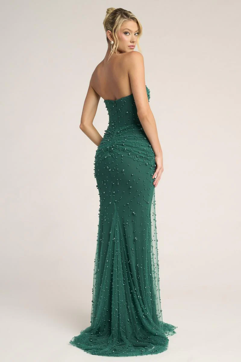 Portia & Scarlett Keyhole Beaded Prom Dress PS26022 - Image 7