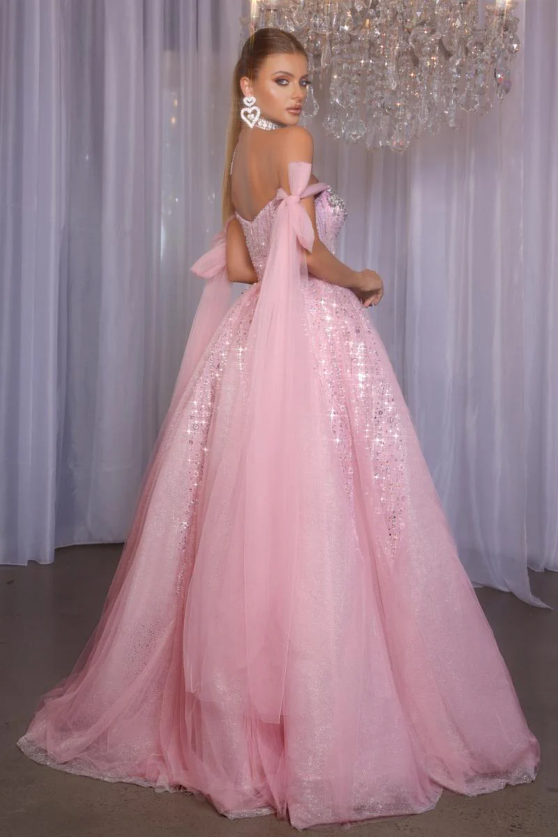 Portia and Scarlett Prom Dress PS26030 - Image 2
