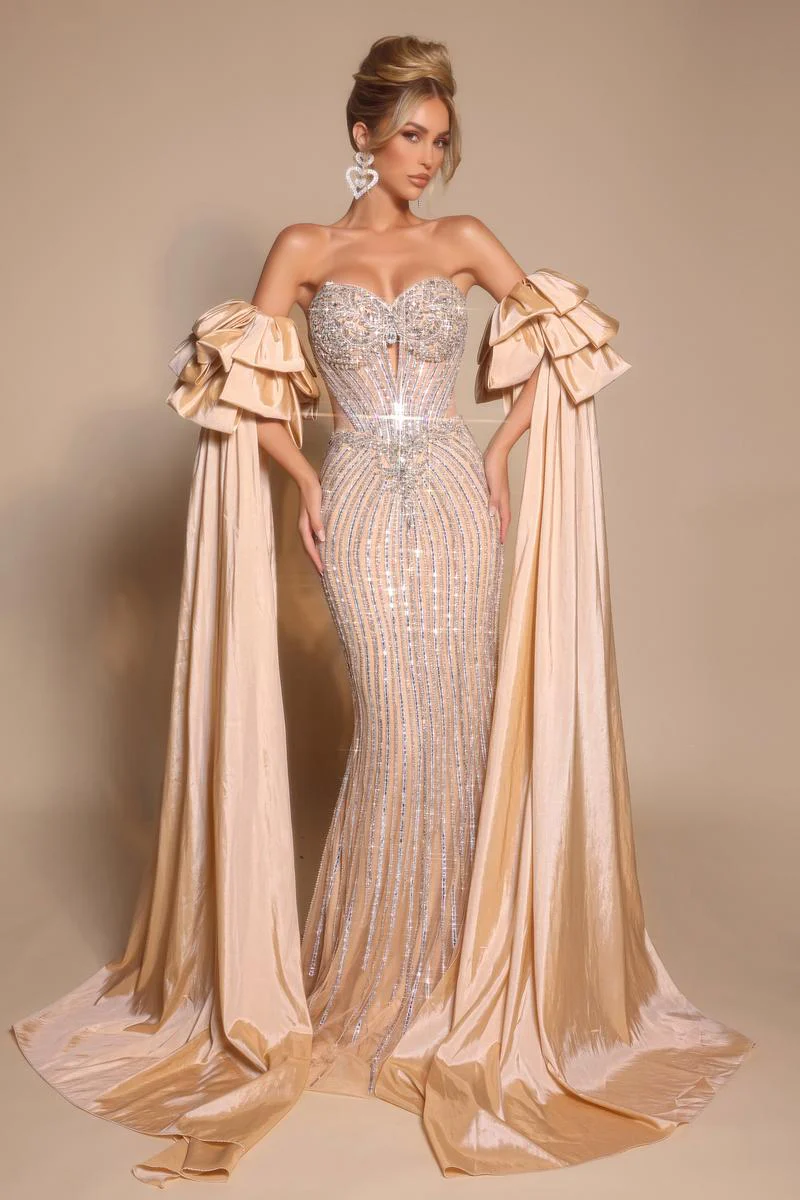 Portia & Scarlett Prom Sleeves PS26195SL