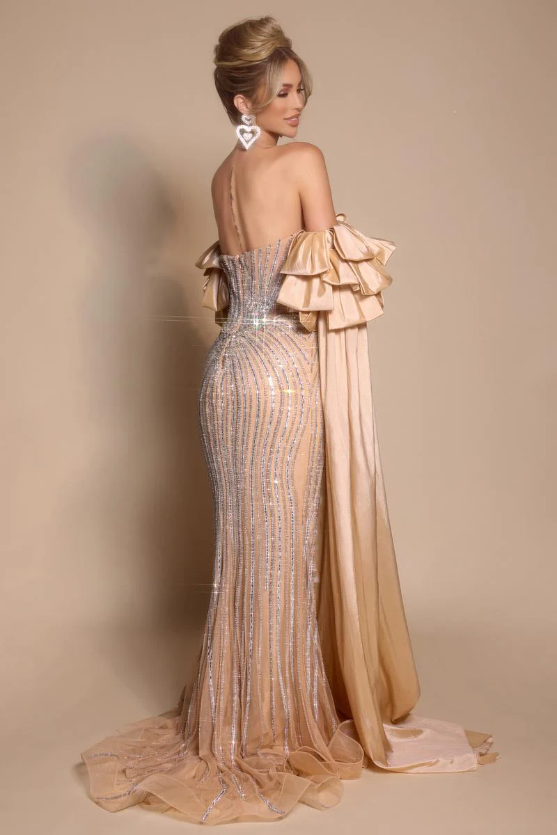 Portia & Scarlett Prom Sleeves PS26195SL - Image 2