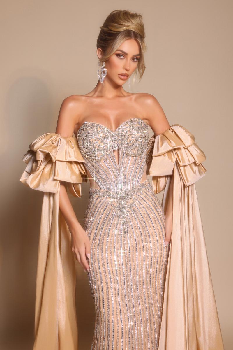 Portia & Scarlett Prom Sleeves PS26195SL - Image 3