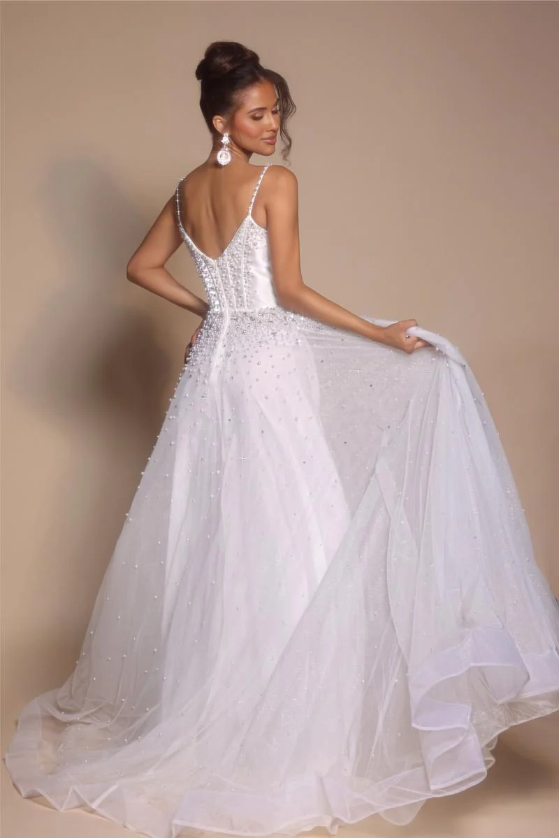 Portia and Scarlett A-Line Prom Dress PS26208 - Image 2