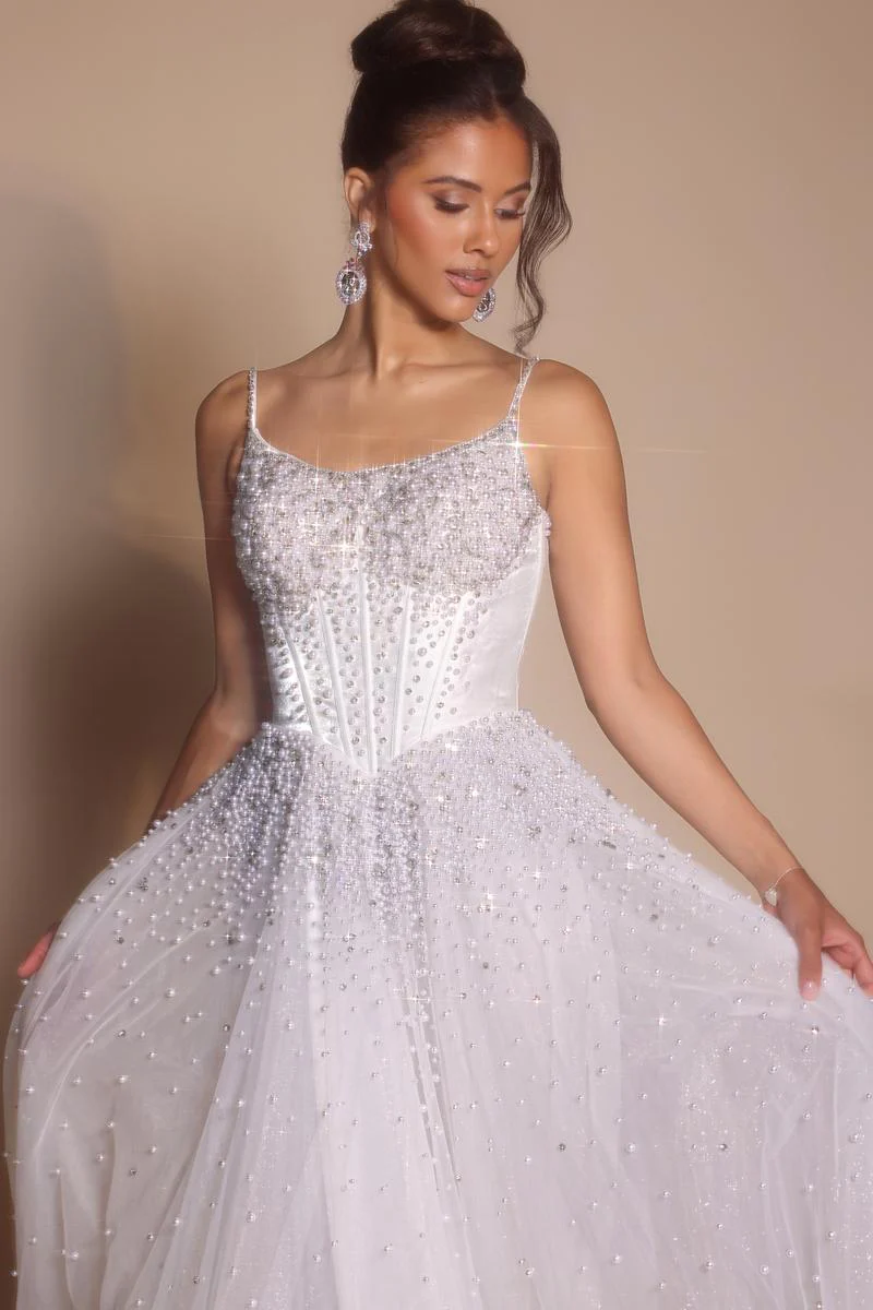 Portia and Scarlett A-Line Prom Dress PS26208 - Image 3