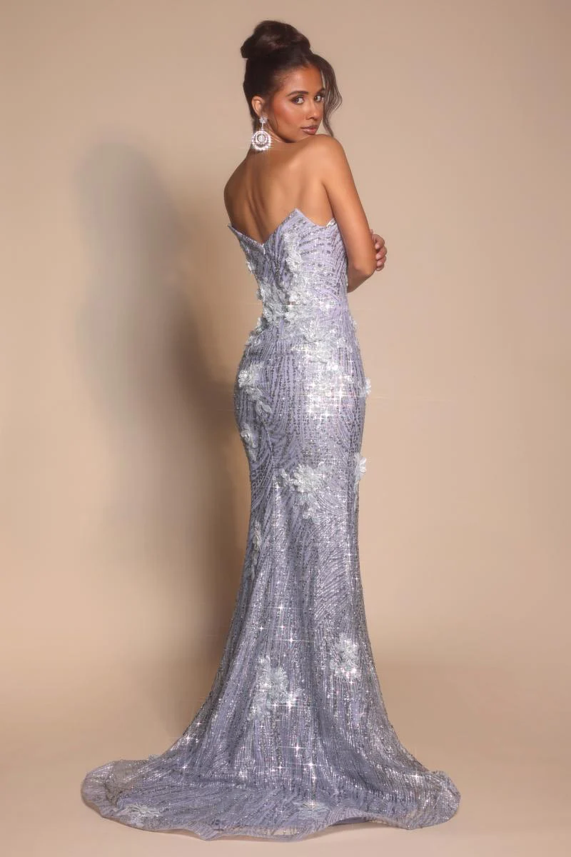 Portia and Scarlett Sequin Prom Dress PS26221 - Image 2