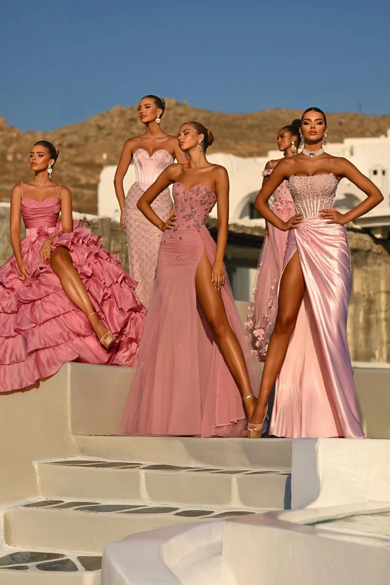 Portia and Scarlett Tight Prom Dress PS26235 - Image 6