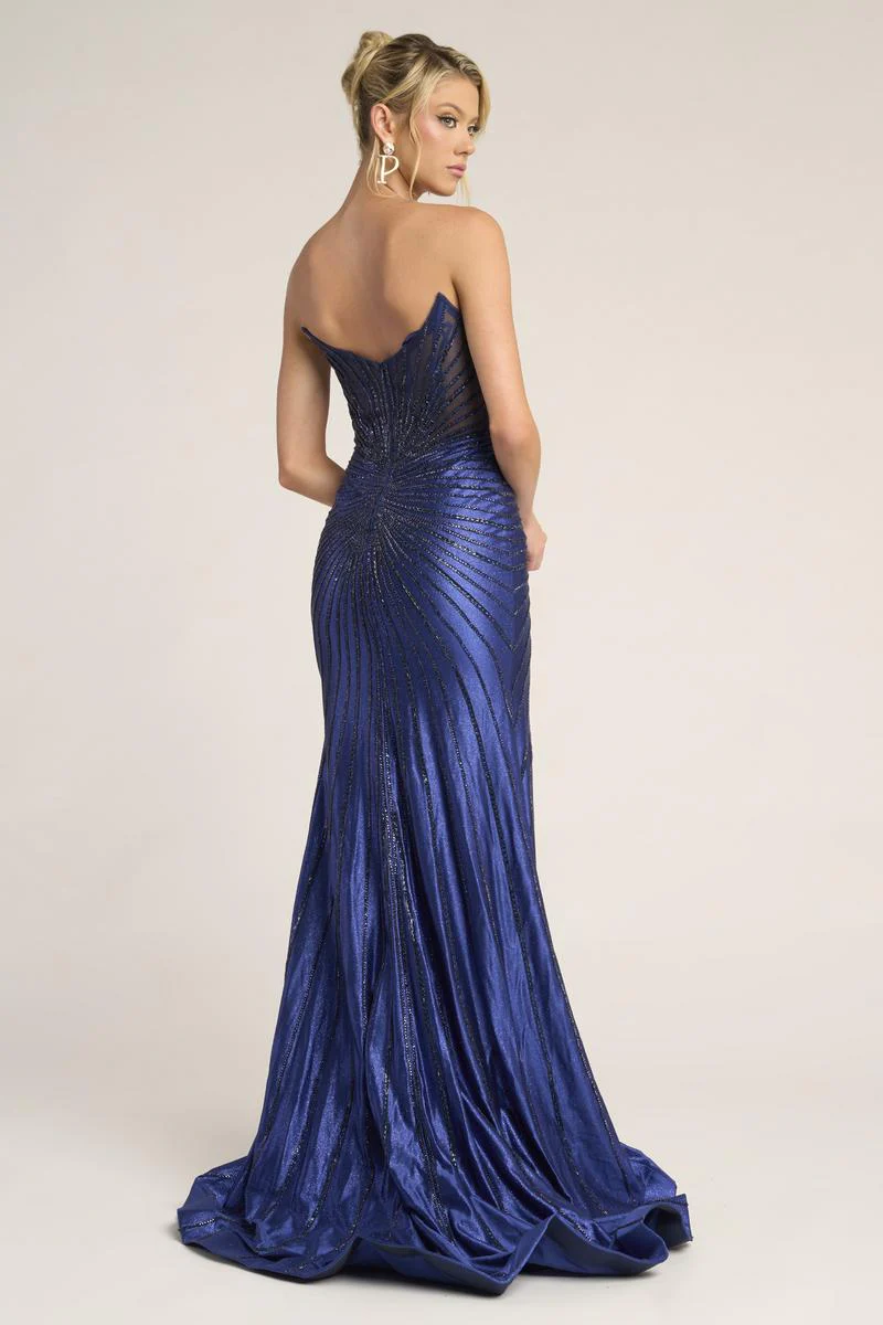 Portia and Scarlet Illusion Prom Dress PS26250 - Image 2