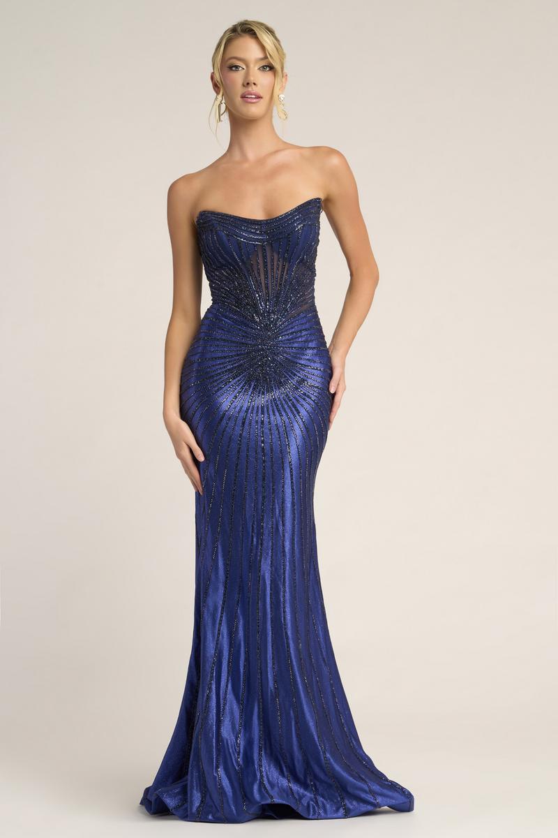 Portia and Scarlet Illusion Prom Dress PS26250 - Image 3