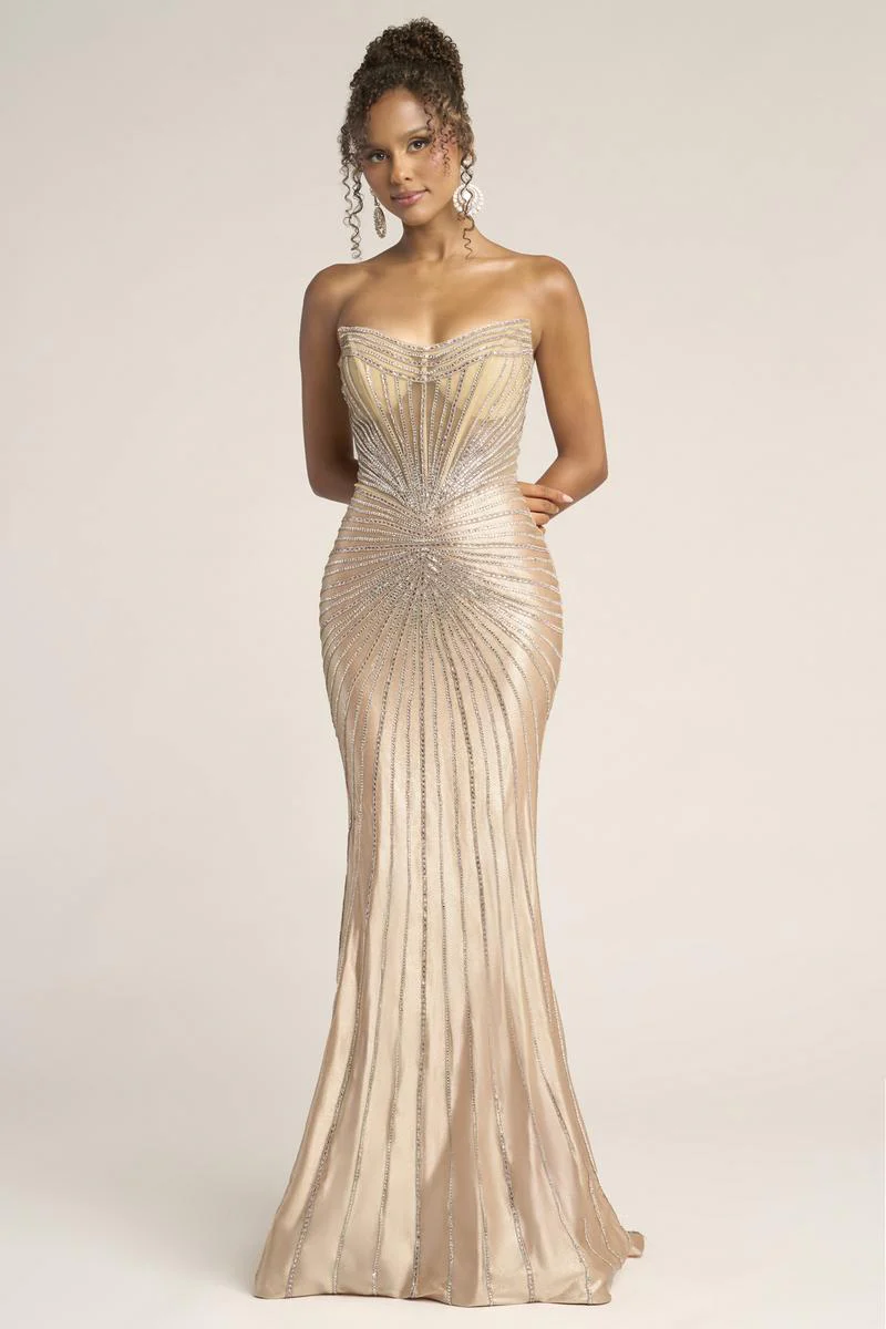 Portia and Scarlet Illusion Prom Dress PS26250 - Image 5