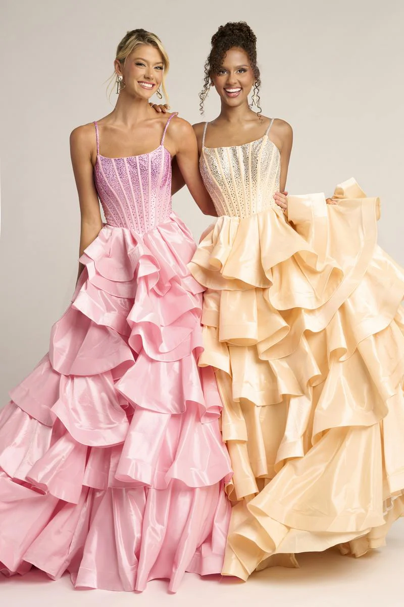 Portia & Scarlett Ballgown Prom Dress PS26253 - Image 11