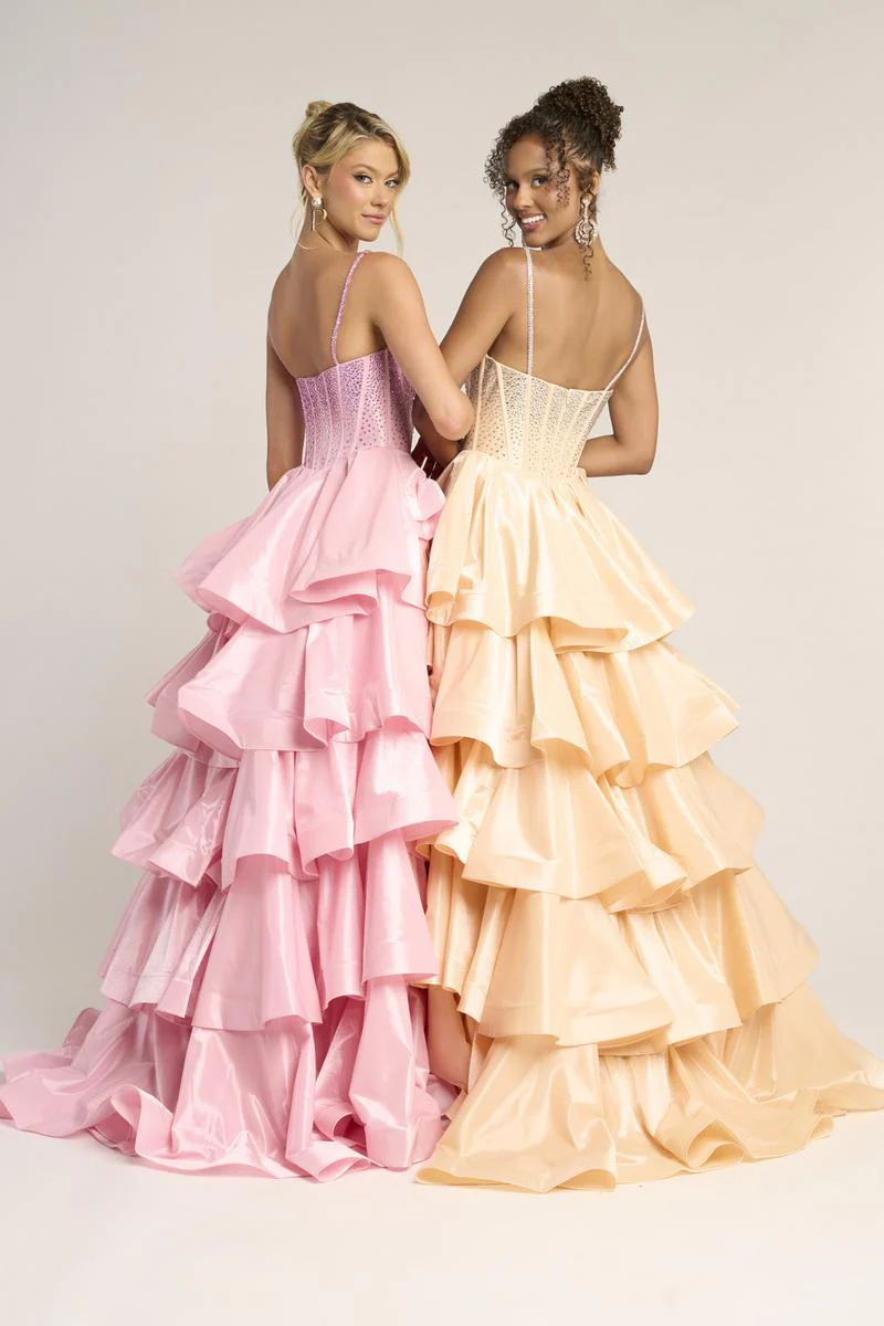 Portia & Scarlett Ballgown Prom Dress PS26253 - Image 5