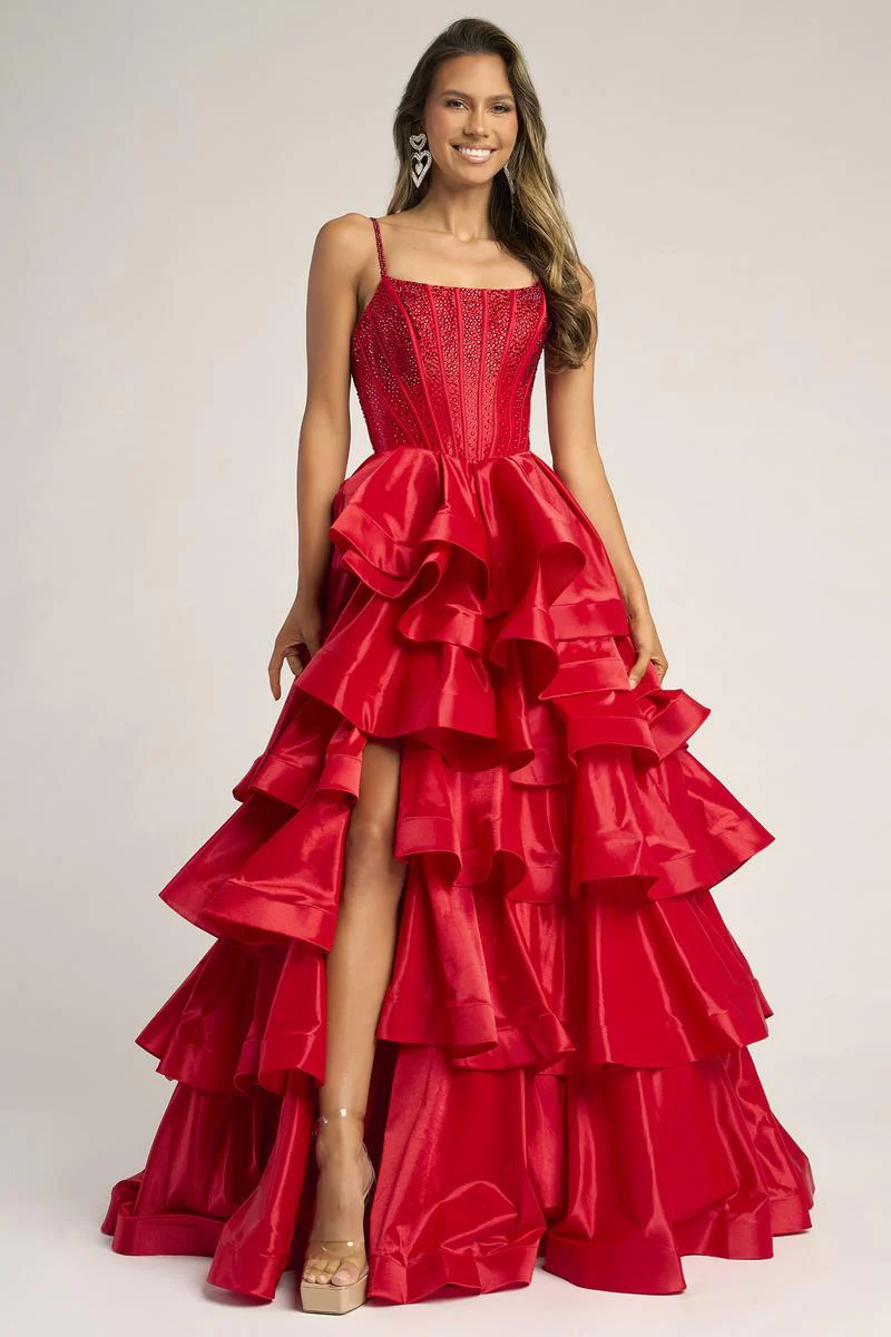 Portia & Scarlett Ballgown Prom Dress PS26253 - Image 6