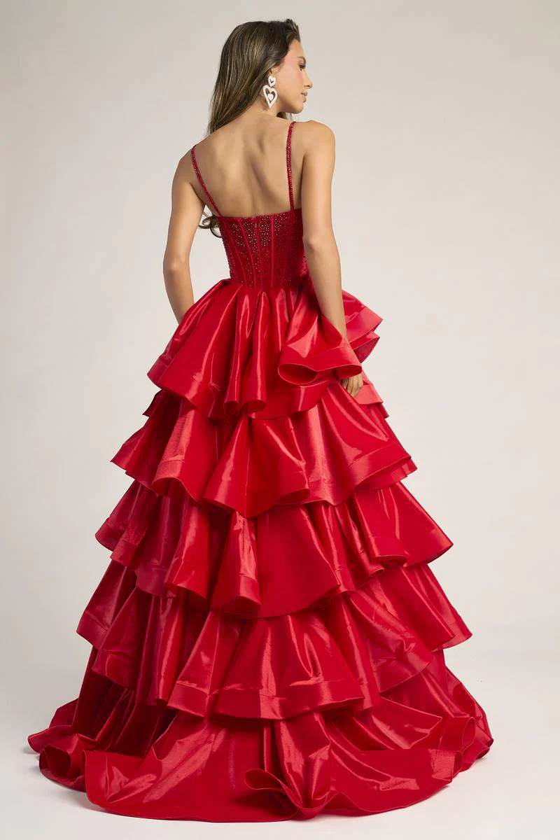 Portia & Scarlett Ballgown Prom Dress PS26253 - Image 7