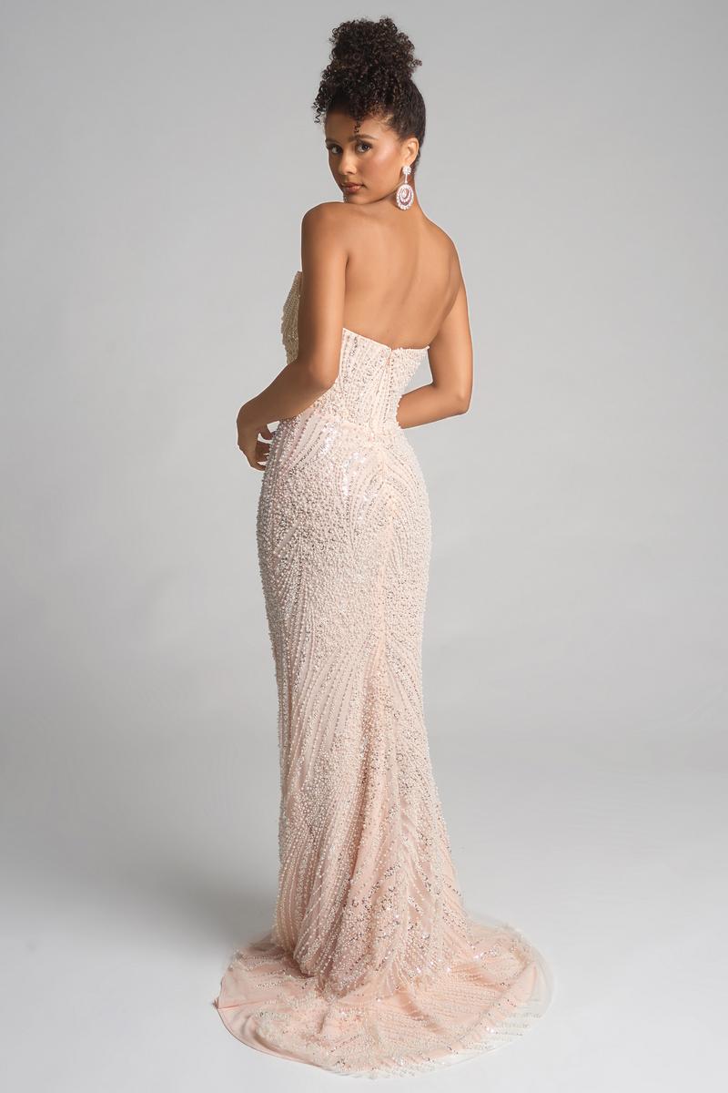 Portia and Scarlett Beaded Prom Dress PS26277 - Image 2