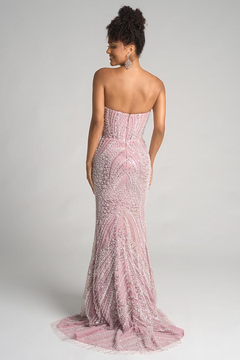 Portia and Scarlett Beaded Prom Dress PS26277 - Image 5
